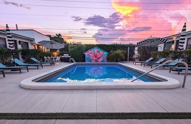 2BR Beach Walk 205 | Pool View | Sleeps up to 6