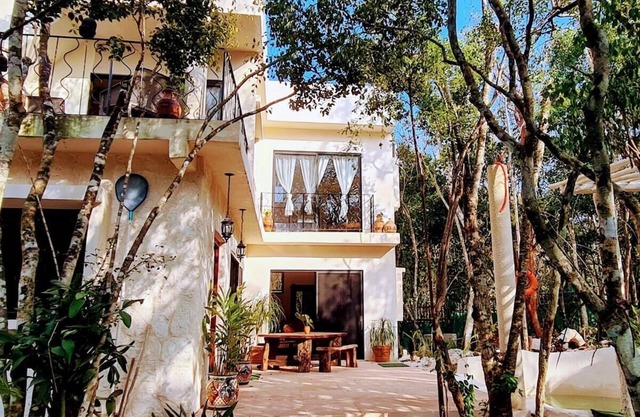 2BR Jungle Villa + Pool - Chemuyil near Tulum