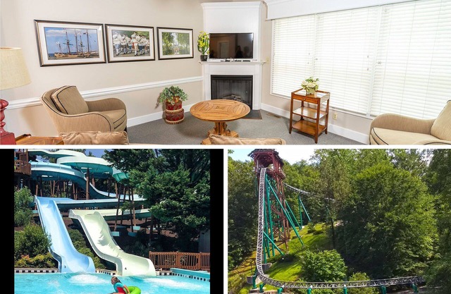 2BR Townhome - Sleeps 6 - Resort Pools, Near Busch Gardens & Water Country