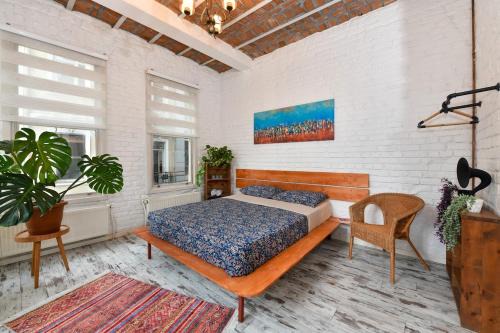2BR Unique Terrace 2 AC in Beyoğlu Galata