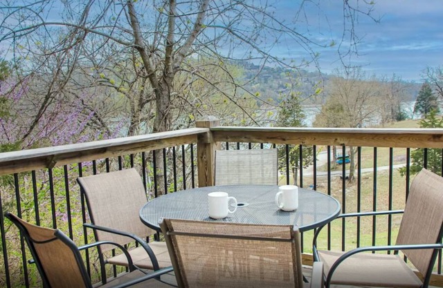 2BR Waterfront Duplex Cabin w/Pool + Swim & Boat dock
