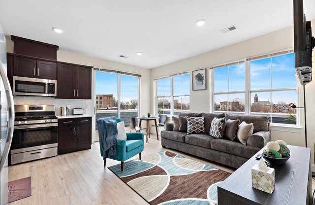 2BR★Penthouse★Hidden Gem💎*Skyline view*EWR