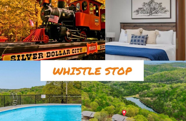 2mi to Silver Dollar City | Pool & Playground- Whistle Stop Haven