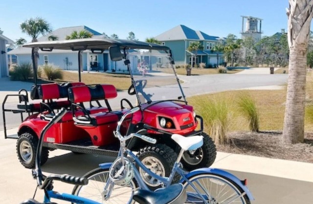 2min2pool|walk to beach|dining|golfcart