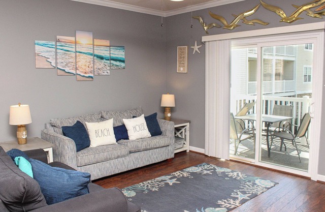 2nd floor overlooking the pool area!