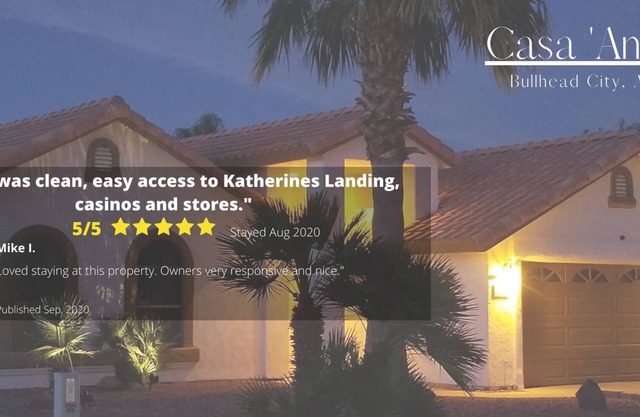 3/2 custom pool home, gated marina. Sleeps 6, Dogs OK, 40 acre greenbelt 30 days