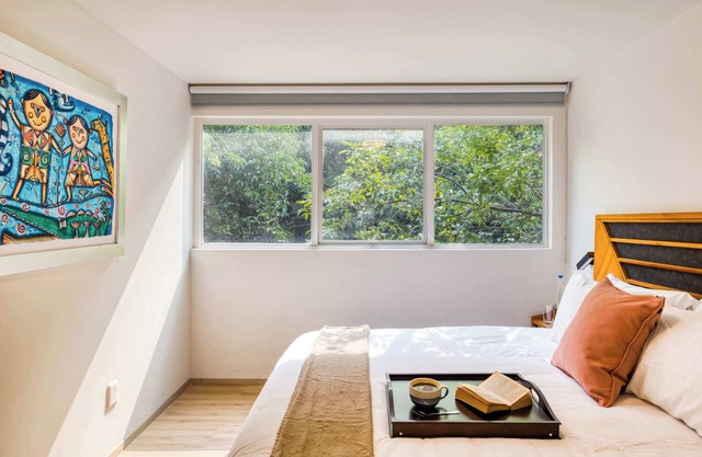 3-Bed Apartment with Leafy Views in Condesa