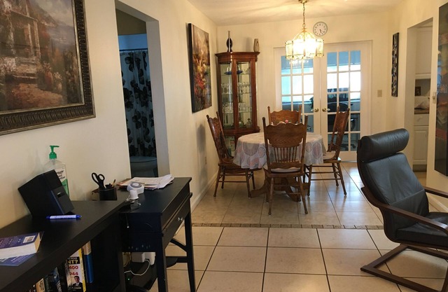 3 bedroom/2 bath in a quiet neighborhood. Large backyard with privacy fence.