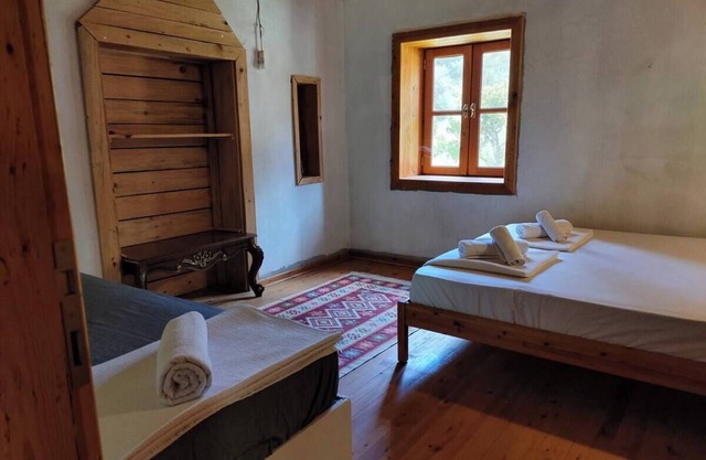 3-bedroom chalet in enjoyable Antalya with AC, WiFi