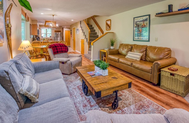 3 Bedroom Condo in Nordic Village/Nordic Wilderness - 1 mile to Storyland,