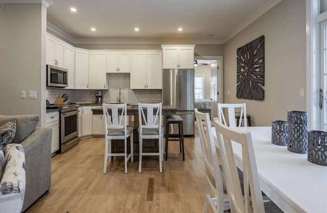3-bedroom condo in Beach Haven with rooftop pool, firepits, sunset views!