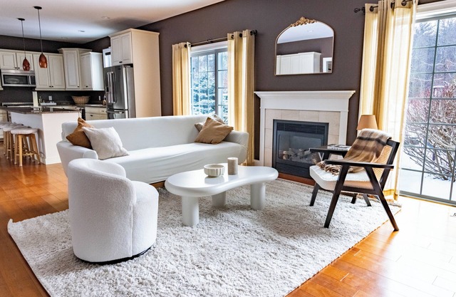 3-bedroom hidden gem house in New Hampshire with fire pit