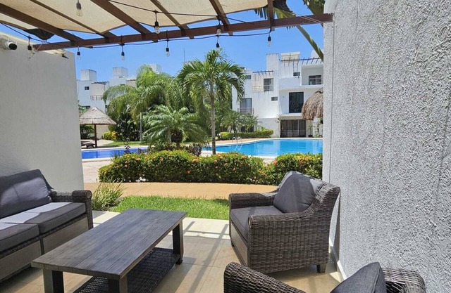 3-bedroom house in Playa del Carmen 5min from Xcaret and Beaches