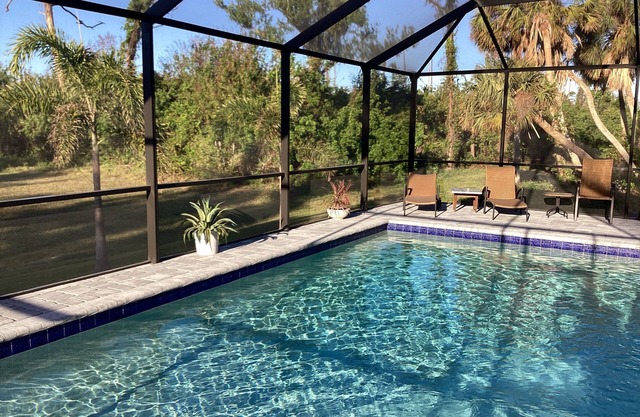 3-bedroom house in charming Rotonda West with WiFi, AC. Enjoy your stay