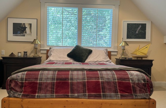 3 bedroom suite on the Juan de Fuca straight.