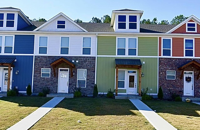 3-bedroom townhome in charming Cleveland: central air, WiFi, cable. Gorgeous!