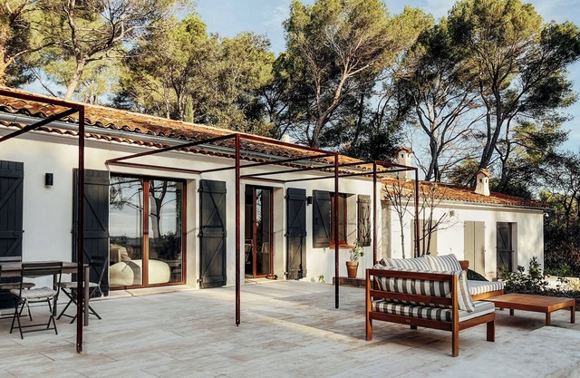3-bedroom villa in fabulous La Colle-sur-Loup with AC, WiFi