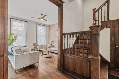 3-BR Historic Home Nestled Btw Petworth & CoHi