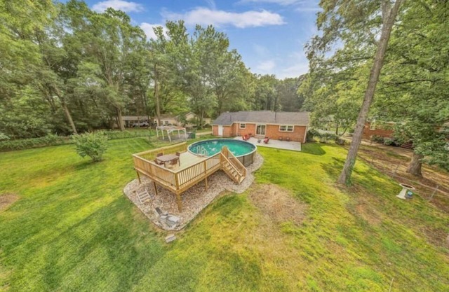 3 King Bedroom House with Pool in Charlott
