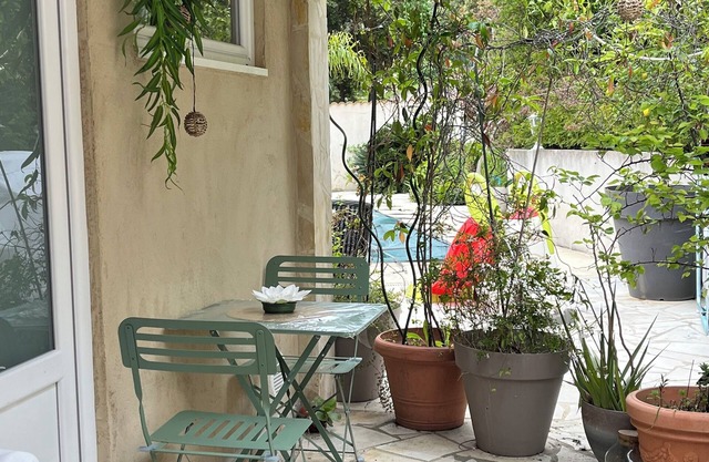 3 large bedrooms, 2 shower rooms (first floor) Ground floor kitchen access hallway, relaxation terrace
