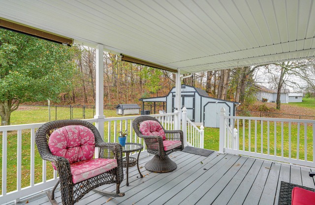 3 Mi to Dtwn Johnson City: Home w/Fenced Backyard