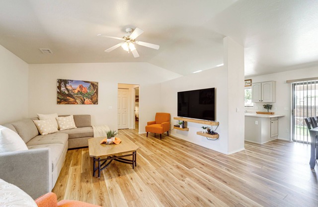 3 Mi to Old Town Cottonwood: Quiet Home w/Patio