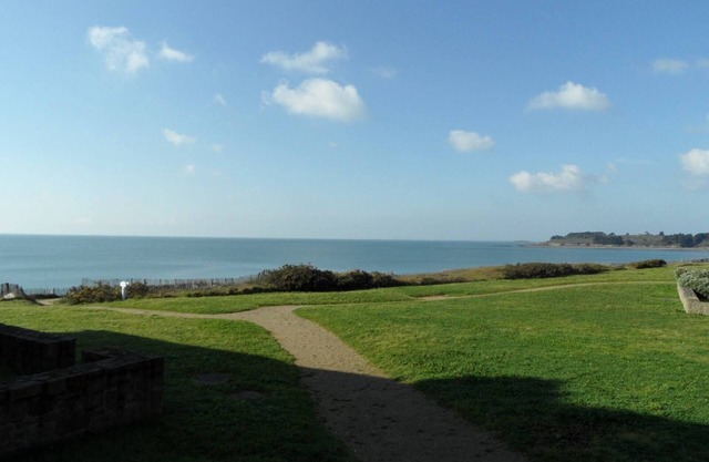 3 room apartment ground floor sea view
