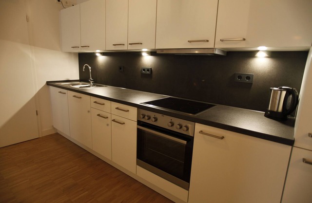 3 room apartment in a great location /wifi /Netflix /parking space