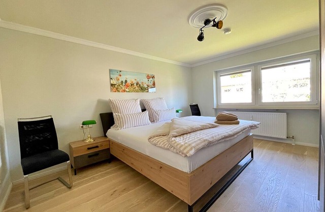3-room apartment in Oberstaufen. Up to 6 adults.