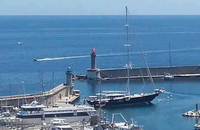 3-room apartment with superb sea view and citadel - Bastia town center