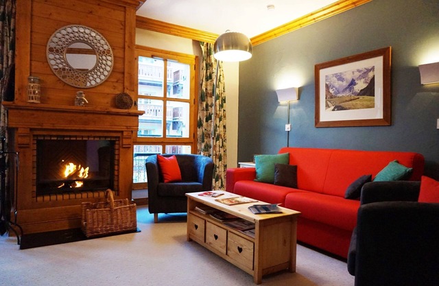 3-room luxurious apartment in Arcs 1950