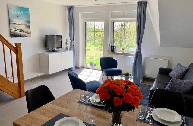 3-room maisonette 33 - Apartment complex Lancken-Granitz - Haus Mönchgut