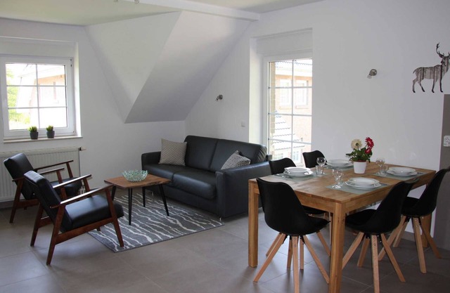 3-room maisonette apartment 13 (AF) - Lancken-Granitz apartment complex