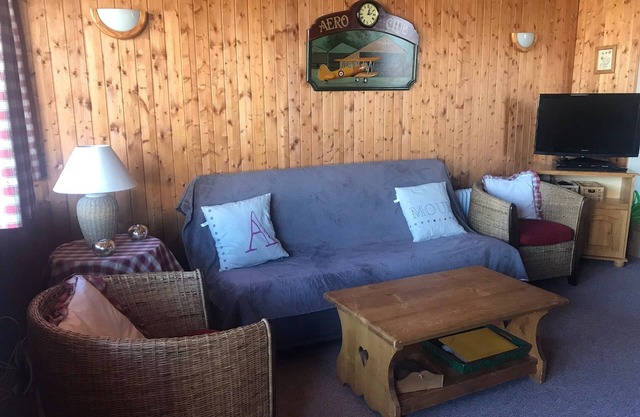 3 rooms - 56 m2 - heart of Pra Loup 1600 resort