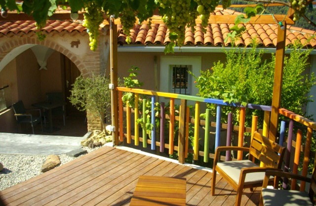 3 spacious rooms with private terrace and spa