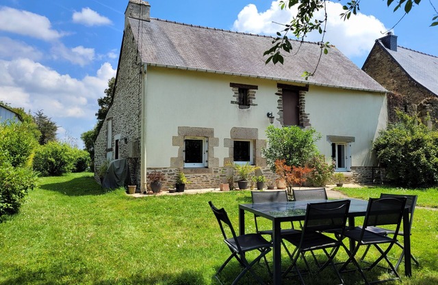 3-star gîte. Beautiful family home in the Breton countryside