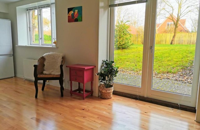 300meter walk to LEGO house - 70m2 apartment with garden