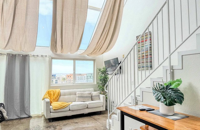 303/C Little Italy double balcony Loft/Parking