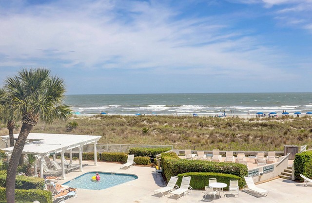 3202 SeaCrest- Direct Oceanfront & Fully Renovated, Heated Pool March/April