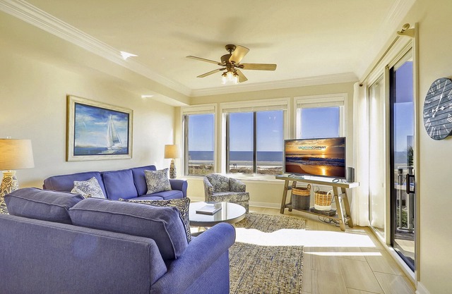 3204 SeaCrest - Direct Oceanfront -March/April Heated Pool