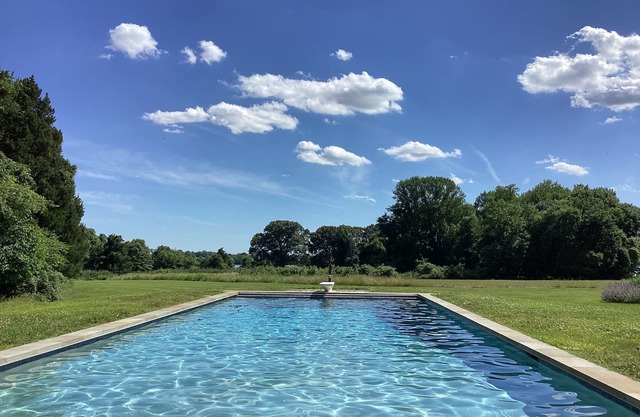 350 Acre Waterfront Farm; High Speed Internet, Pool, Pickleball & Private Dock