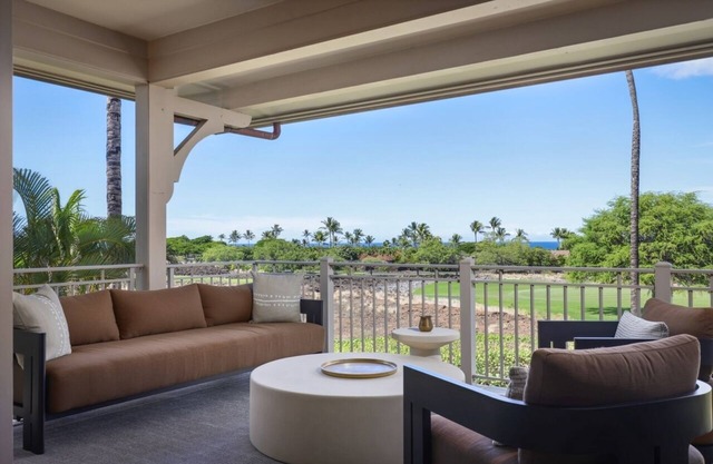 3BR Ka'Ulu Villa 109A at Hualalai Resort Hualalai w/Ocean Views & Resort Amenit