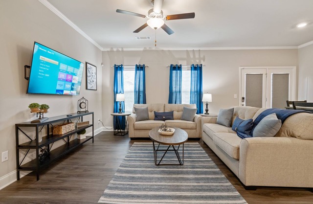 3BR Near I-85 | Pet-Friendly + Weekday Discounts!