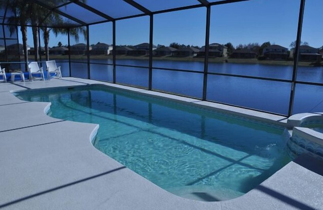 4 Bed,3.5 Bath, 2 Masters Sf Pool/Kiddie Pool, Lakeside