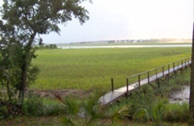 4 Bedroom Home with Dock on Folly River- 2 Block Walk to Beach