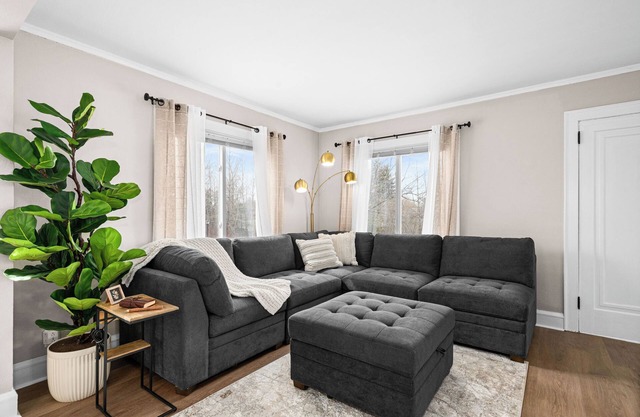 4-bedroom house in Central Park- Superior with AC, WiFi