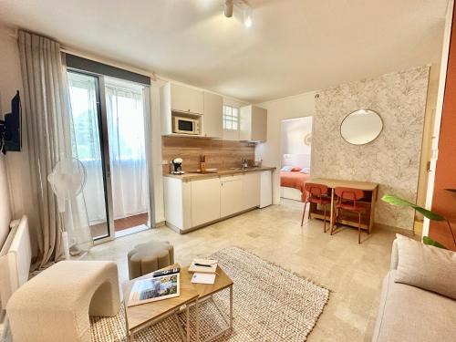 4 couchages proche Cassis ambiance cocooning