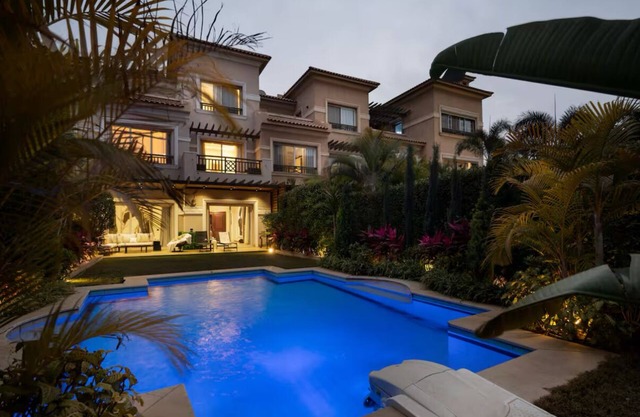 4 Master Bedroom Villa with Private Pool