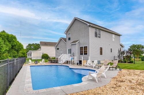 4 Mi to Bethany Beach Frankford Getaway with Pool!
