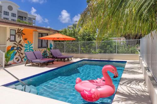 4-min Walk to Beach Pool Tiki Canal Boat Dock